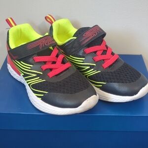 Stylish Kids Sneakers with Neon Accents